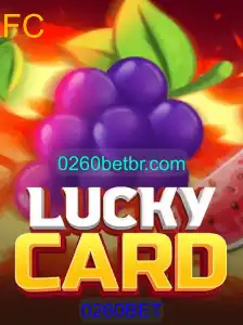 LuckyCard: Descubra o Jogo do Momento em 2023 com 0260BET
