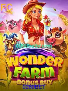 Descubra o Mundo Encantado de WonderFarmBonusBuy no 0260BET